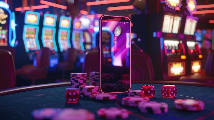 Dealer kasino profesional di meja live dengan streaming berkualitas tinggi